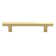 5-1/16" Center to Center Solid Hexagon Bar Pull