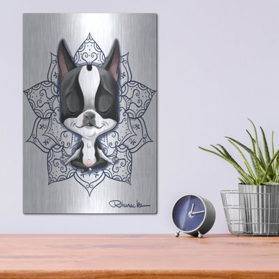 " Om " by Brian Rubenacker