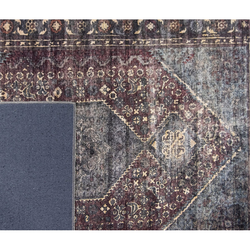 Jerzy Oriental Indoor / Outdoor Rug, Runner 2' x 6'