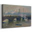 Waterloo Bridge, Sunlight Effect-Claude Monet-Gallery Wrapped Canvas-1903-675665112