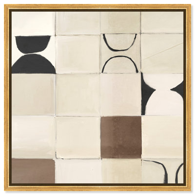 Boho Tiles Print by Oliver Gal