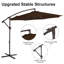 Parasol en porte-à-faux 10 pi Hawkinsville-1808879690