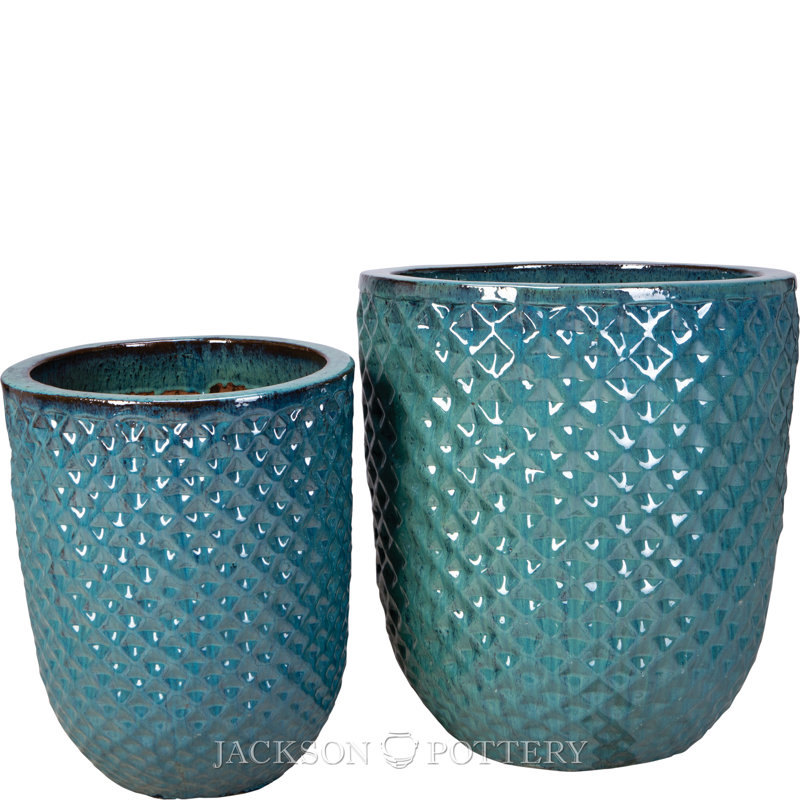 Ensemble de 2 chaises hautes Hexham - Azul, Azul