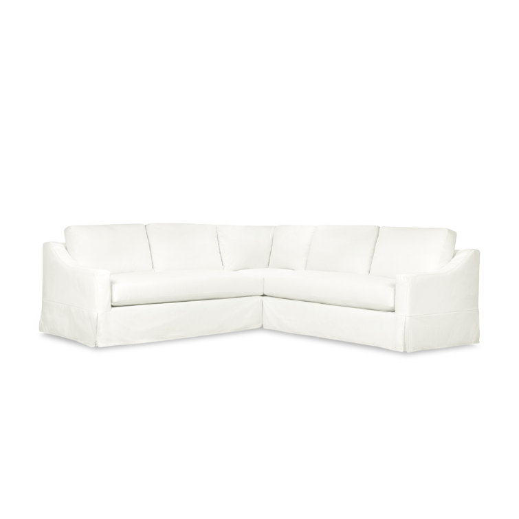 Cranbrook 3 - Piece Slipcovered L-Sectional