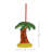 Nostalgic 4" 5 Piece Ceramic Tropical Ornaments