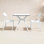 Farrah 32" Patio Bistro Set