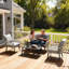Rattan Sofa Set