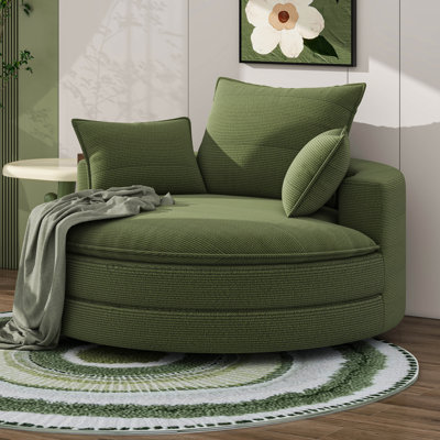 Chaise pivotante 360 °