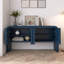 Armoire de rangement à rayures avec 4 portes-1738744105