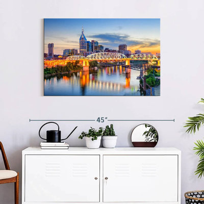 Sireci Downtown Nashville Skyline