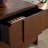 Vitale Reeded Wood 26" Nightstand-993980951