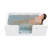 Ella Laydown 32x72 Air Massage Walk in Bathtub-110619635