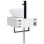 Single Bathroom Vanity with Ceramic Basin-38386586