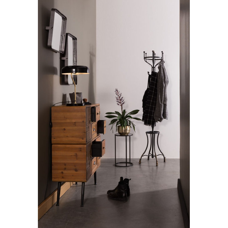 Eclipse Task Desk Lamp Set, Black