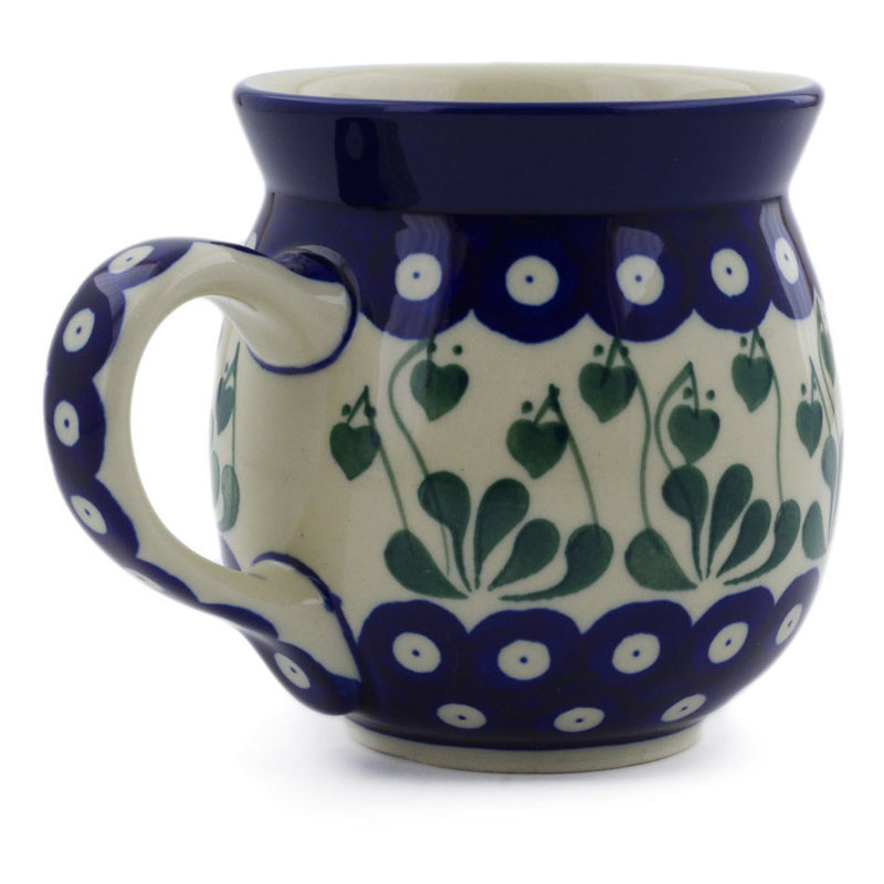 Tasse à bulles en grès poli 16 oz, 16
