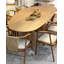 Santorini 102" Orgnanic Dining Table