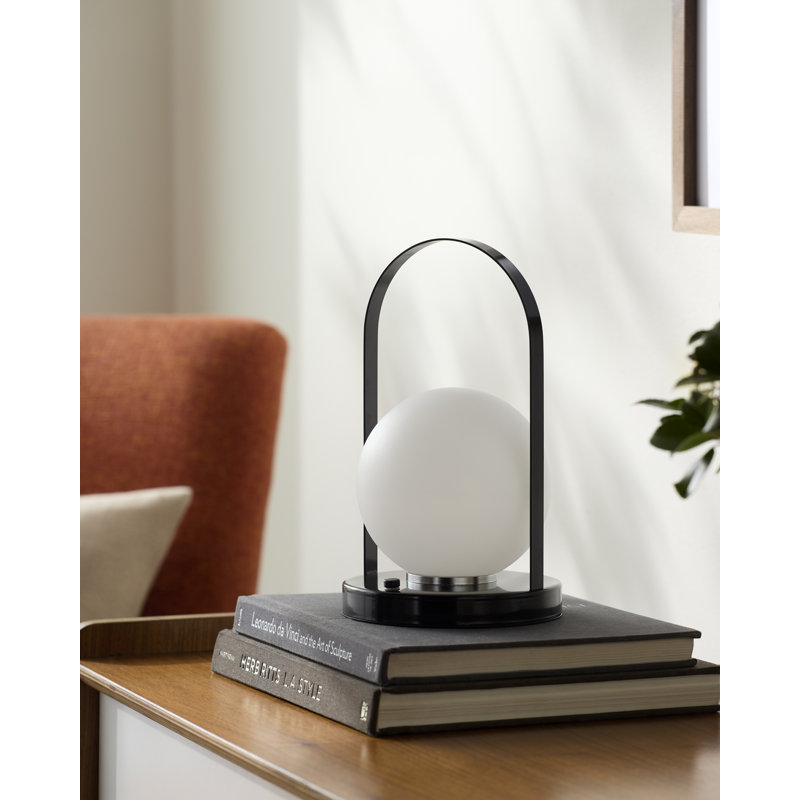 Myreta Table Lamp, 10" H x 6" W x 6" D
