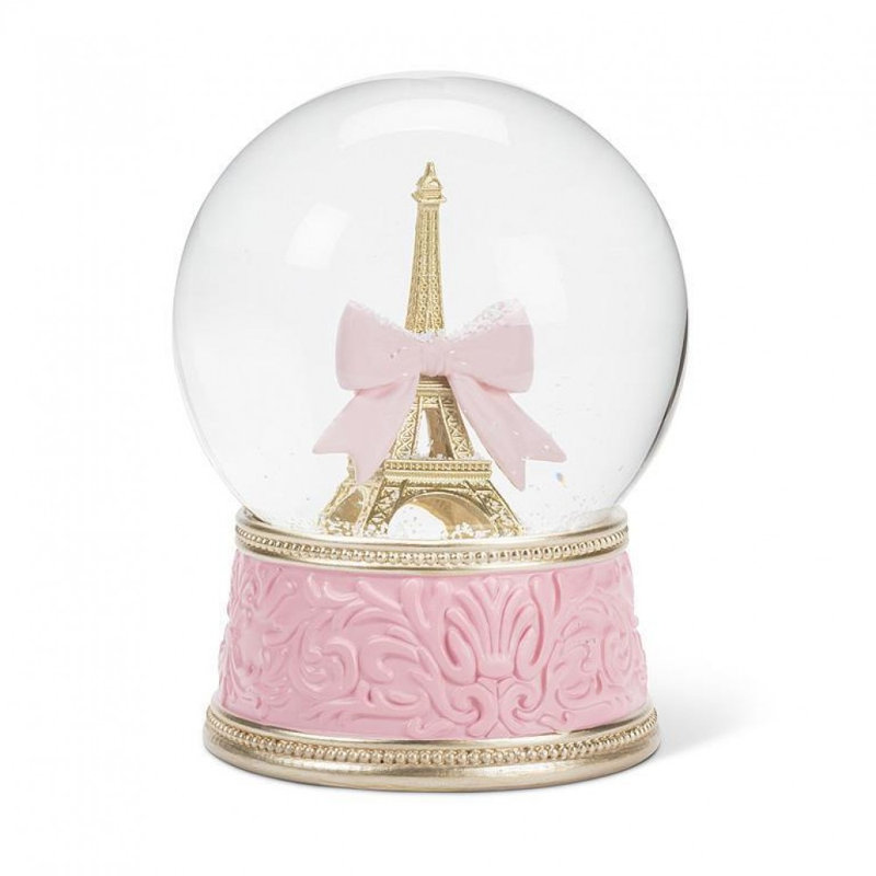 Large Eiffel Tower Snow Globe