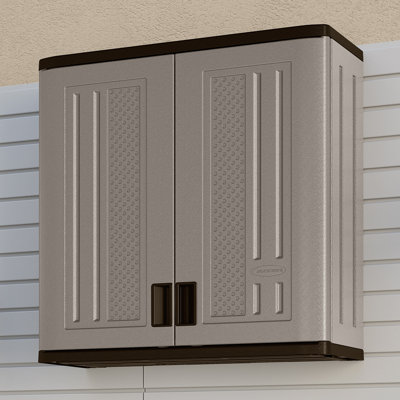 Plastic Single Storage Cabinet ( 77cm H x 76cm W x 30cm D)
