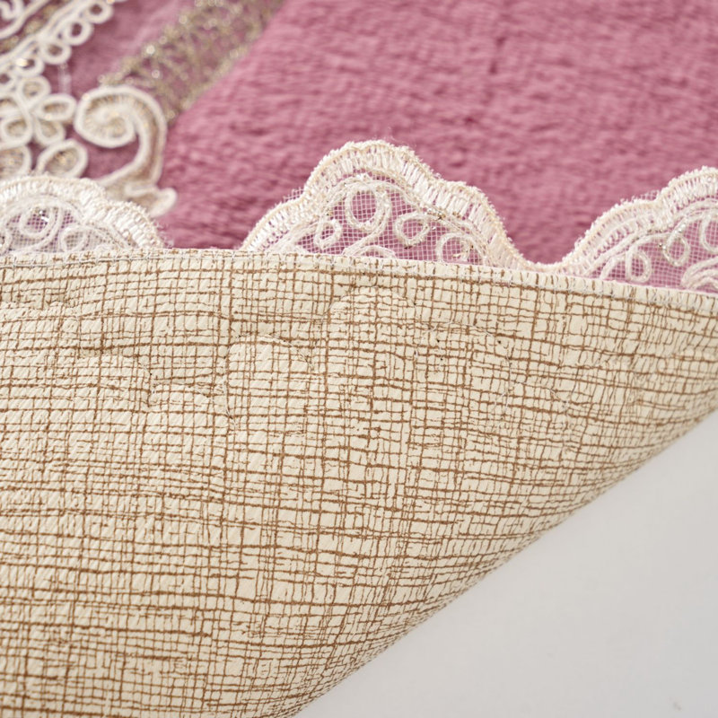 Luxurious Bathmat Set (2 Pieces), 19.7 x 23.6 inches & 23.6 x 39.4 inches | 100% Polyester, 1500 g/m², Pile Height: 0.6 inches | Non-Slip Underside, Antibacterial, Easy to Clean, Machine Washable at 86°F | Perfect for Stylish Bathrooms
