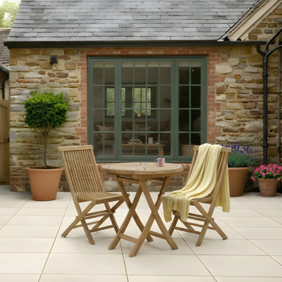 Foldable Outdoor Patio Dining Side Chair