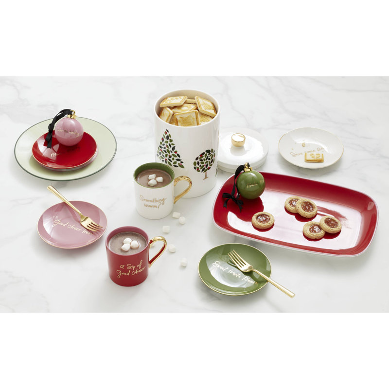Be Jolly Color 2-Piece Mug Set