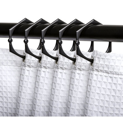 Zinc Shower Curtain Hook