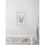 Blue Coral by Parvez Taj - 1 Piece Single Picture Frame Painting-38994028