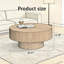Table basse 30,51 pouces