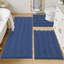 Ensemble de 3 tapis de bain doux et absorbant avec envers antidérapant-2020681626