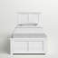 Lit plateforme en bois massif avec lit gigogne Henrichs -969733351-986316032