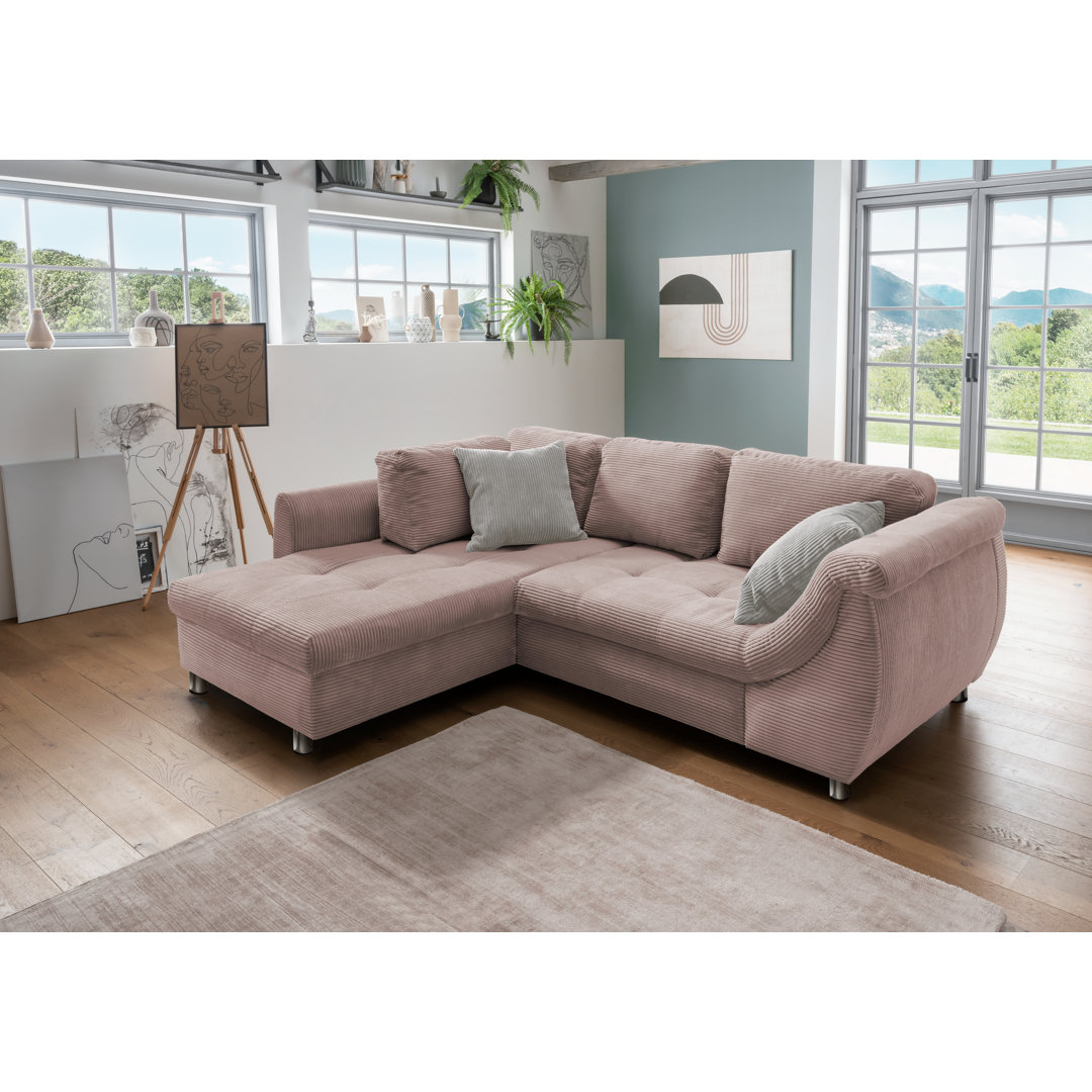 Ecksofa Cornwall mit Bettfunktion