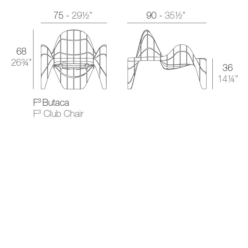 Chaise de jardin, Taupe