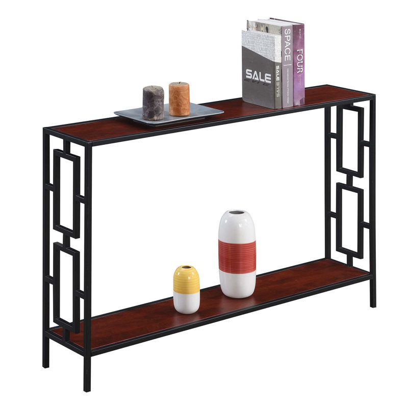 Console 47,25 po, Merisier, H 29,25 po x l 47,25 po x P 9 po