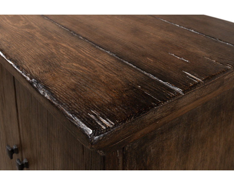 Provincial 87'' W Solid Wood Sideboard