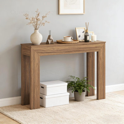 Modern Farmhouse Console Table