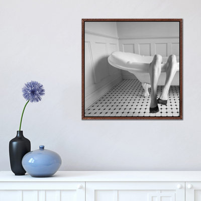 Legs by Aledanda - Print on Canvas