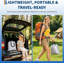 Matelas gonflable pour grand lit avec pompe électrique intégrée, plateau imperméable floqué et porte-gobelet intégré, supporte jusqu'à 600 lb, lit pneumatique surélevé pour le camping