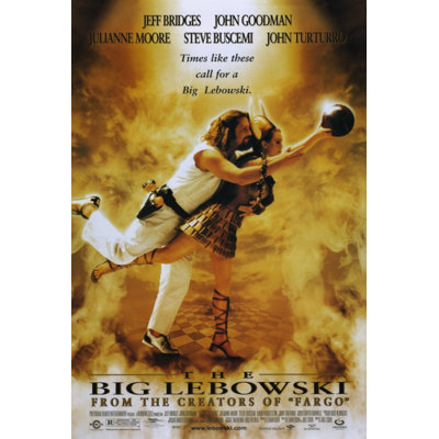 " The Big Lebowski Movie Poster "