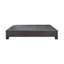 Lit plateforme tapissier moderne avec mousse Certi-PUR-US-1165560660