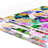 Passion Intenso Acrylic Square Decorative Tray-121429416