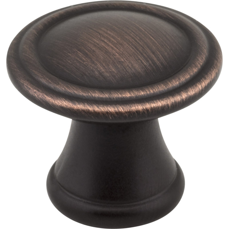 Chesapeake Mushroom Knob, Brushed Oil Rubbed Bronze