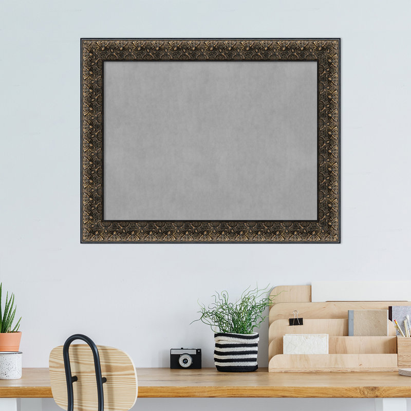 Tableau magnétique magnétique en métal, H 23 po x l 29 po x P 1 po