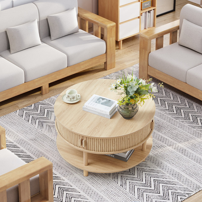 Table basse, Naturel