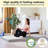 6" Tri-Fold Memory Foam Mattress, Portable Folding Murphy Bed Mattress With Removable Washable Cover & Free Storage Bag-1316946426