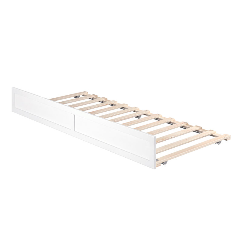 Lit gigogne, Lit jumeau extra long, Blanc