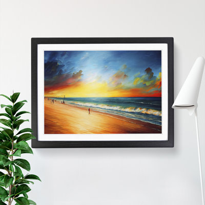 Beach View Vol.2 - Single Picture Frame Painting