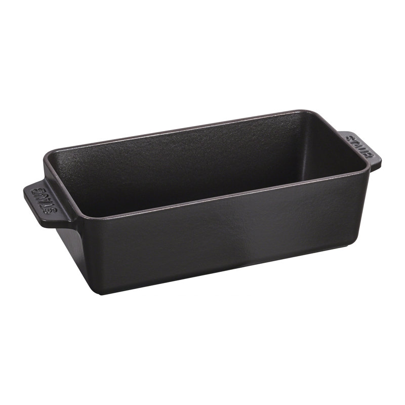 Staub Cast Iron Non-Stick Loaf Pan