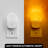 4-Pack Of White Acrylic Dimmable Night Lights With Light Sensor