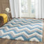 Etude Rectangle Geometric Hand Woven Area Rug